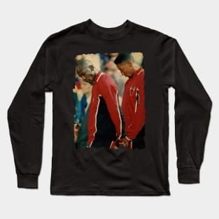 MJ and PIPPEN Vintage Long Sleeve T-Shirt